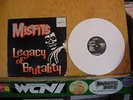 Misfits Legacy Of Brutality White Vinyl LP Plan 9 Records