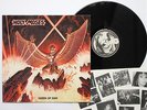 HOLY MOSES -Queen of Siam LP 1986 AAARRG 1 rare debut ...living death angel dust