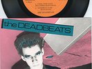 Rare Punk 45 & Picture Sleeve- Deadbeats- Kill The Hippies - Near Mint- Original