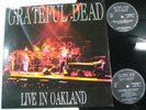 GRATEFUL DEAD - Live in Oakland (V.RARE TSP 2LP) 1988