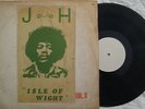 JIMI HENDRIX - ISLE OF WIGHT VOL II (BOOTLEG) 1972 ORIGINAL - VGC - NO RESERVE