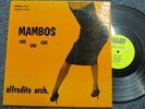 ALFREDITO ORCHESTRA Mambos Cha Cha Cha RAINBOW LP-121 Latin Mambo