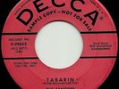 Tangiers Promo 45 RPM on Decca 1955 (Doo Wop) Hear it