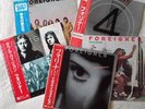 5xLPs Foreigner Double Vision Head Games 4 Inside Information Promo Japan Obi