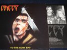 LP CANCER - TO THE GORY END ORIGINAL VINYL SOLUTION DEBUT TOP