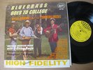 Hylo Brown LP Bluegrass Goes To College Starday Lbl. ORIG.