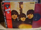 Beatles / For Sale, Japan EMI-Odeon Red Vinyl LP, MONO