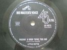 LITTLE PATTIE EA 4673  BLACK RARE SINGLE 7