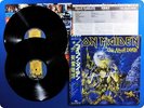 IRON MAIDEN Live After Death 1985 Japan Paul Di'Anno OBI 2LP V756
