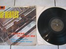THE BEATLES PLEASE PLEASE ME-BLACK/GOLD PARLOPHONE LABEL-MONO ISSUE