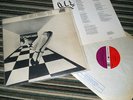 YES Time and a word LP 1*UK Press Atlantic PLUM/RED Label 