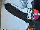 VG+ Led Zeppelin I 1 Red Plum Label UK Import 588171 LP A1/B1