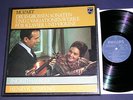 MOZART 16 sonatas piano violin HAEBLER SZERYNG philips 6lp mint- box