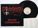 Possessed -Seven Churches LP 1985 ORIG. ROADRUNNER.... morbid angel celtic frost