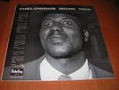 RARE FRENCH ALTERNATE COVER  BARCLAY THELONIOUS MONK TRIO  / HERMAN  LEONARD