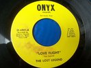 1969 GARAGE PSYCH--LOST LEGEND--LOVE FLIGHT--ONYX 6901