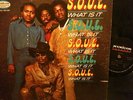 S.O.U.L. What Is It MUSICOR LP soul funk PROMO
