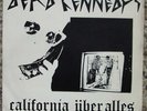 Dead Kennedys California Uber Alles 7” Black Flag Circle Jerks KDB Punk OOP JFA