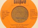 Blues Brothers No. 1 Deep Soul 45 on Eclipse   Letter of Regret