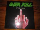 Overkill-F**k You 12`` vinyl SEALED