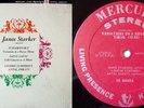 JANOS STARKER / Tchaikovsky Variations on a Rococo Theme / Mercury SR-90409