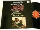 LAWRENCE BROWN & JOHNNY HODGES Inspired Abandon RVG LP Paul Gonsalves Ray Nance