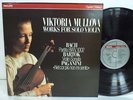BACH, BARTOK, PAGANINI/ WORKS FOR SOLO VIOLIN/ VIKTORIA MULLOVA