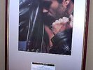 GEORGE MICHAEL FAITH ORIGINAL FRAMED ALBUM COVER ARTWORK
