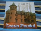 DAMA FEUDAL-LP-SPANISH HEAVY METAL-BARON-ZEUS-CROM-EVO-BRUQUE-OBUS-MURO-FURIA