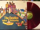 BEATLES Yellow Submarine (RED WAX) LP JAPAN APPLE AP-8610