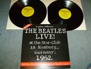 THE BEATLES  live at the star -club in hamburg, germany1962  RARE UK PRESS -EX+