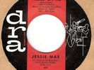 45rpm record; JESSIE MAE , DON'T FREEZE ON ME ''  RB '  RARE ' '
