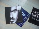 GEORGE MICHAEL OLDER LP RARE MISPRINT SLEEVE MINT VINYL  W PROMO STICKER
