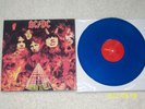 AC/DC HIGHWAY TO HELL. ORIGINAL 1979 , BLUE VINYL MINT