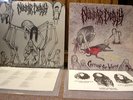 NUCLEAR DEATH - Bride Of Insect 1990 LP - Carrion For Worm 1991 LP - both EX+