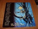 Iron Maiden: Fear of the Dark orig rare UK DOUBLE LP NM