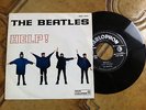 the Beatles 45 giri 'HELP' QMSP 16363 black label MINT/MINT