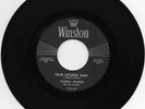DARRELL RHODES..FOUR O'CLOCK BABY..ROCKABILLY..ROCK N ROLL...DOO WOP