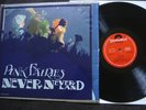 PINK FAIRIES never never land 1971 UK orig heavy prog psych w/plastic sleeve nm