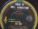 AC / DC 45 Rock N Roll Damnation/ Cold Hearted Man Black & Yellow Albert Label