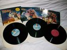 Back To The Future 1 2 & 3 Vinyl Sountracks
