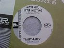 RALLY-PACKS 45 RPM PROMO MOVE OUT LITTLE MUSTANG / BUCKET SEATS IMPERIAL 66036
