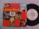 JOHN BARRY 45 RPM PROMO & PICTURE SLEEVE THE JAMES BOND THEME /MARCH OF MANDRINS