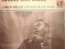JUNIOR WELLS Hoodoo Man Blues LP Delmark Buddy Guy original stereo pressing VG+