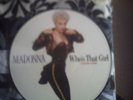 Madonna  12 inch  pic disc  vogue.