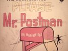 THE MARVELETTES Please Mr. Postman LP original white label TAMLA VG+