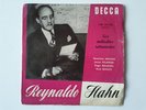 REYNALDO HAHN Six mélodies retrouvées DECCA FM 133678