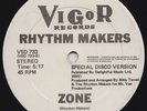 RHYTHM MAKERS-ZONE/CAN YOU FEEL IT **MINT ORIGINAL PROMO 12
