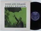 BENNY GOLSON Gone With Golson PRESTIGE/NEW JAZZ LP NM/VG++