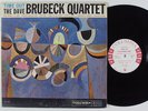 DAVE BRUBECK QUARTET Time Out COLUMBIA LP NM/VG++ wlp mono